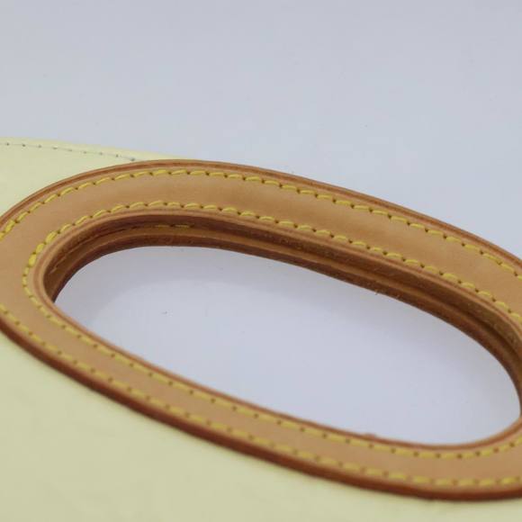 LOUIS VUITTON Monogram Vernis Maple drive Hand Bag Perle M91376 LV Auth 94859 - Picture 8 of 16